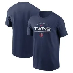 Nike Men's Navy Minnesota Twins Team Engineered Performance T-Shirt