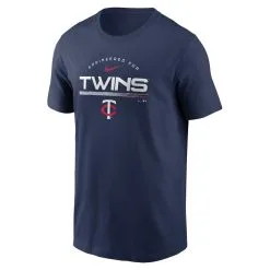 Nike Men's Navy Minnesota Twins Team Engineered Performance T-Shirt 6 Nike Men's Navy Minnesota Twins Team Engineered Performance T-Shirt -Minnesota Twins Shop DSCO1159740351 0000 ALT2