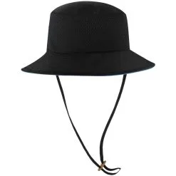 '47 Men's Black Miami Marlins Panama Pail Bucket Hat 5 '47 Men's Black Miami Marlins Panama Pail Bucket Hat -Minnesota Twins Shop DSCO1159757234 1007 ALT2