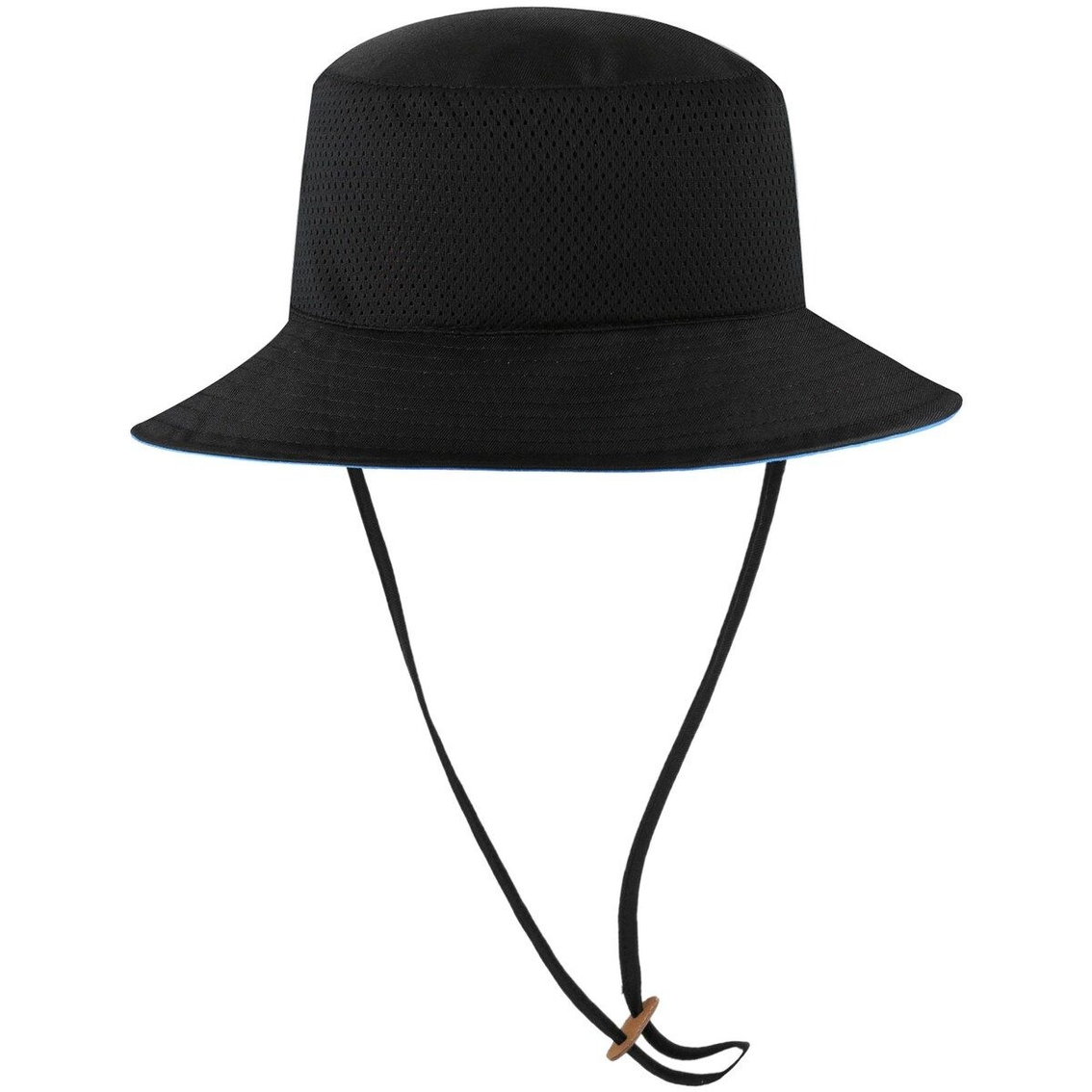 '47 Men's Black Miami Marlins Panama Pail Bucket Hat 3 '47 Men's Black Miami Marlins Panama Pail Bucket Hat - Image 3
