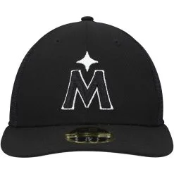 New Era Men's Black Minnesota Twins 2023 Batting Practice Low 59FIFTY Fitted Hat -Minnesota Twins Shop DSCO1159775081 1007 ALT2