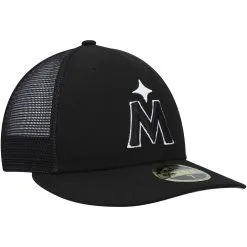 New Era Men's Black Minnesota Twins 2023 Batting Practice Low 59FIFTY Fitted Hat -Minnesota Twins Shop DSCO1159775081 1007 ALT3