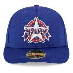 New Era Men's Royal Texas Rangers 2023 Clubhouse Low 59FIFTY Fitted Hat -Minnesota Twins Shop DSCO1159977747 1350 ALT2