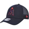 New Era Youth Navy Minnesota Twins 2023 Batting Practice 39THIRTY Flex Hat