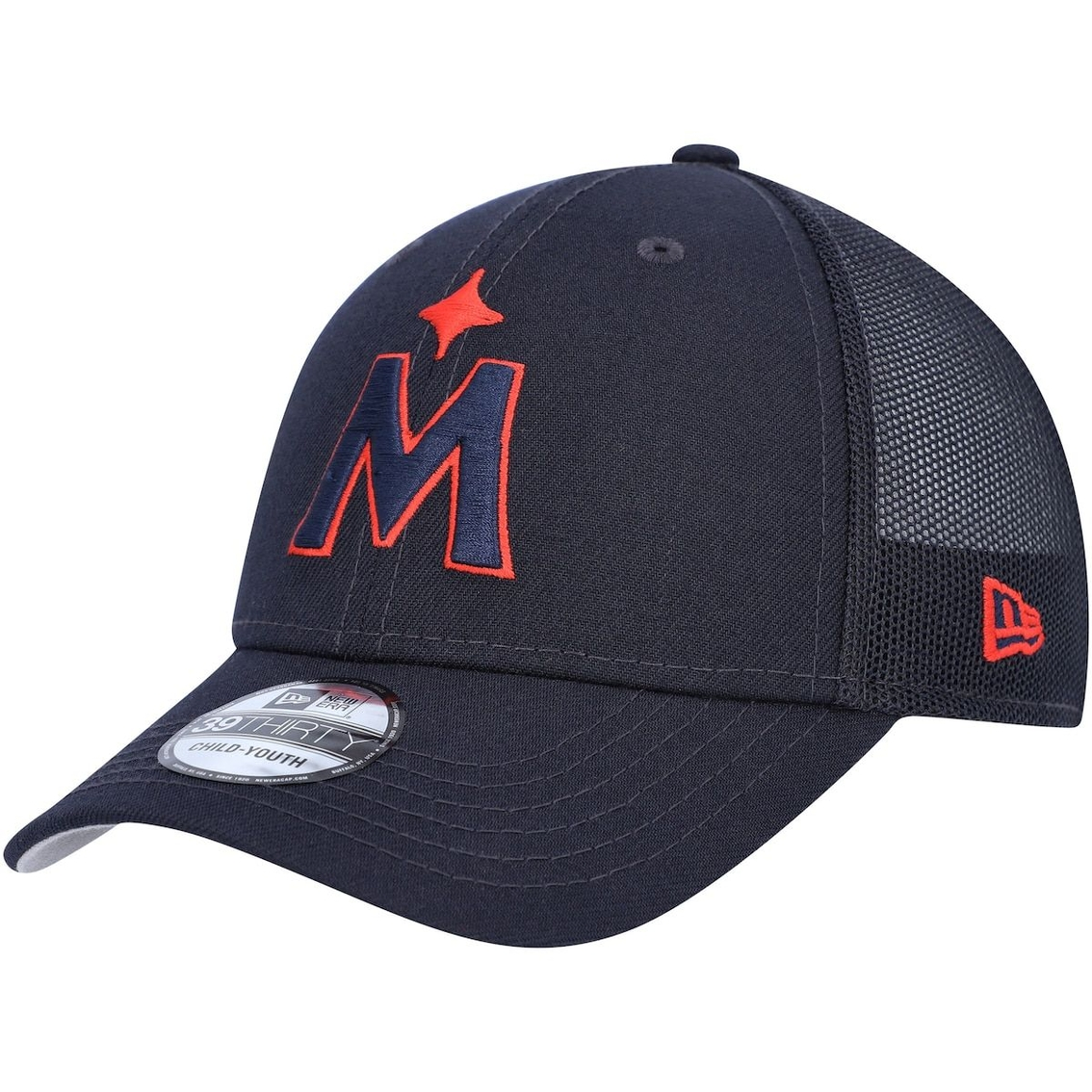 New Era Youth Navy Minnesota Twins 2023 Batting Practice 39THIRTY Flex Hat 1 New Era Youth Navy Minnesota Twins 2023 Batting Practice 39THIRTY Flex Hat
