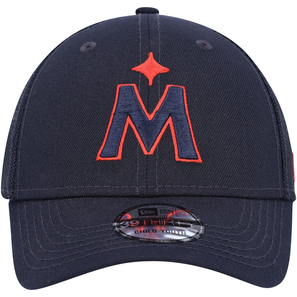 New Era Youth Navy Minnesota Twins 2023 Batting Practice 39THIRTY Flex Hat 3 New Era Youth Navy Minnesota Twins 2023 Batting Practice 39THIRTY Flex Hat - Image 3