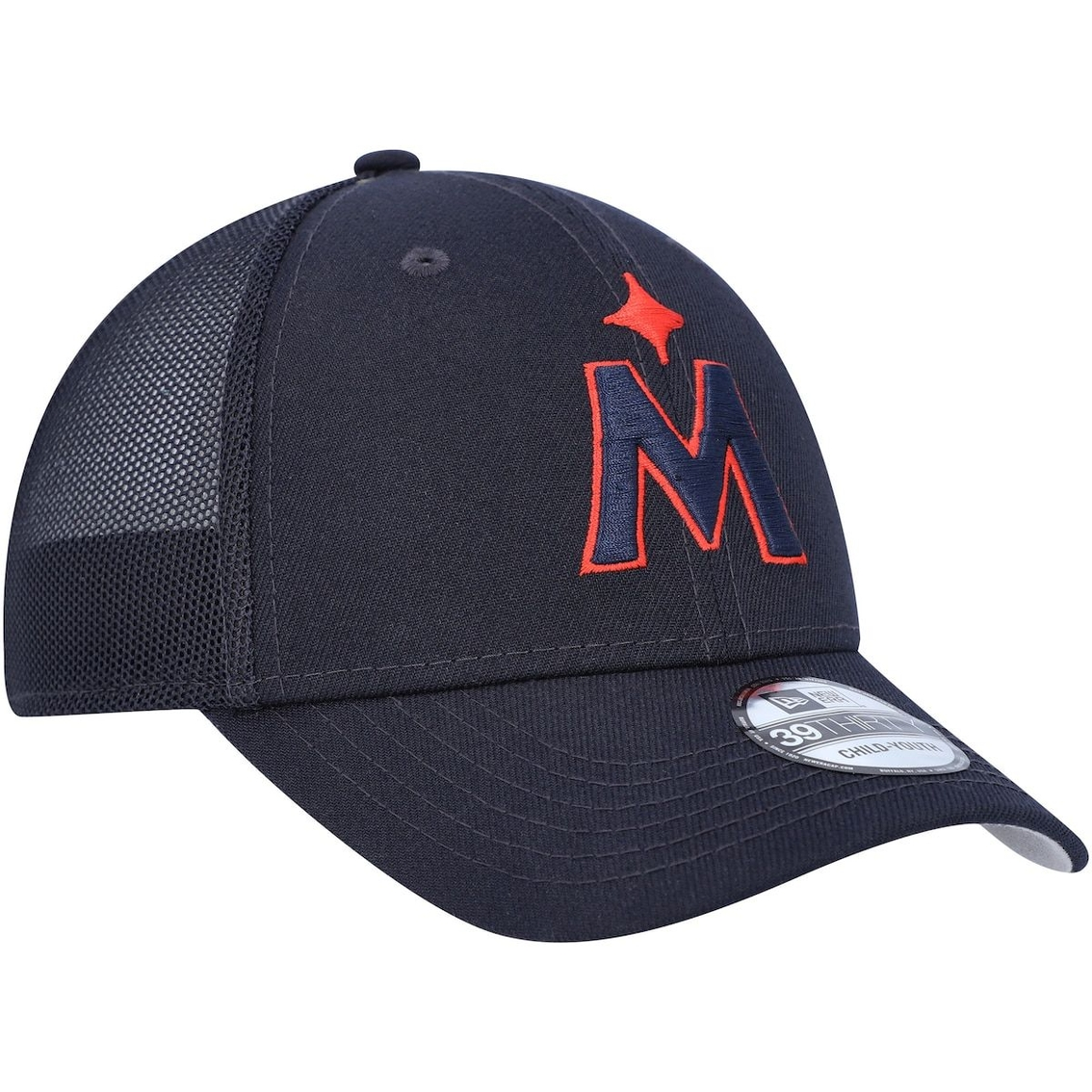 New Era Youth Navy Minnesota Twins 2023 Batting Practice 39THIRTY Flex Hat 4 New Era Youth Navy Minnesota Twins 2023 Batting Practice 39THIRTY Flex Hat - Image 4