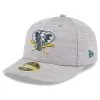 New Era Men's Gray Oakland Athletics 2023 Clubhouse Low 59FIFTY Fitted Hat