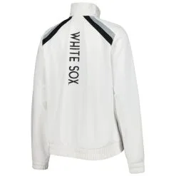 G-III 4Her By Carl Banks Women's White Chicago White Sox Red Flag Full-Zip Track Jacket 7 G-III 4Her By Carl Banks Women's White Chicago White Sox Red Flag Full-Zip Track Jacket -Minnesota Twins Shop DSCO1160102379 3550 ALT3