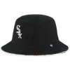 '47 Women's Chicago White Sox Black Highgrove Bucket Hat