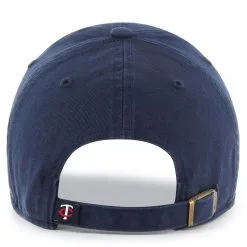 '47 Men's Navy Minnesota Twins Clean Up Adjustable Hat -Minnesota Twins Shop DSCO1160102623 1320 ALT2