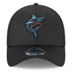 New Era Men's Black Miami Marlins 2023 Clubhouse 39THIRTY Flex Hat -Minnesota Twins Shop DSCO1160174092 1007 ALT2