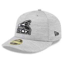 New Era Men's Gray Chicago White Sox 2023 Clubhouse Low 59FIFTY Fitted Hat