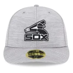 New Era Men's Gray Chicago White Sox 2023 Clubhouse Low 59FIFTY Fitted Hat -Minnesota Twins Shop DSCO1160174296 VNFK ALT2