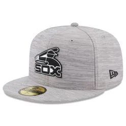 New Era Men's Gray Chicago White Sox 2023 Clubhouse 59FIFTY Fitted Hat