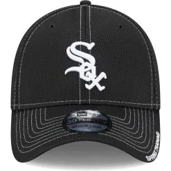 New Era Men's Black Chicago White Sox 2023 Spring Training Mesh 39THIRTY Flex Hat 6 New Era Men's Black Chicago White Sox 2023 Spring Training Mesh 39THIRTY Flex Hat -Minnesota Twins Shop DSCO1160275869 1007 ALT2