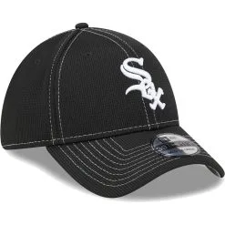 New Era Men's Black Chicago White Sox 2023 Spring Training Mesh 39THIRTY Flex Hat 7 New Era Men's Black Chicago White Sox 2023 Spring Training Mesh 39THIRTY Flex Hat -Minnesota Twins Shop DSCO1160275869 1007 ALT3
