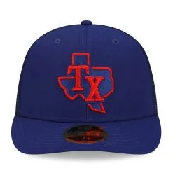 New Era Men's Royal Texas Rangers 2023 Spring Training Low 59FIFTY Fitted Hat -Minnesota Twins Shop DSCO1160508699 1350 ALT2