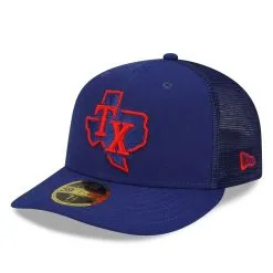 New Era Men's Royal Texas Rangers 2023 Spring Training Low 59FIFTY Fitted Hat -Minnesota Twins Shop DSCO1160508699 1350 ALT3