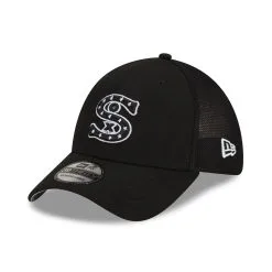 New Era Men's Black Chicago White Sox 2023 Spring Training 39THIRTY Flex Hat -Minnesota Twins Shop DSCO1160509021 1007 ALT3