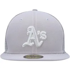 New Era Men's Gray Oakland Athletics 2023 On-Field Batting Practice 59FIFTY Fitted Hat -Minnesota Twins Shop DSCO1160509022 1927 ALT2