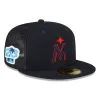 New Era Men's Navy Minnesota Twins 2023 Spring Training 59FIFTY Fitted Hat
