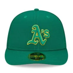 New Era Men's Green Oakland Athletics 2023 Spring Training Low 59FIFTY Fitted Hat -Minnesota Twins Shop DSCO1160509353 2041 ALT2