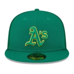 New Era Men's Green Oakland Athletics 2023 Spring Training 59FIFTY Fitted Hat -Minnesota Twins Shop DSCO1160509435 2041 ALT2