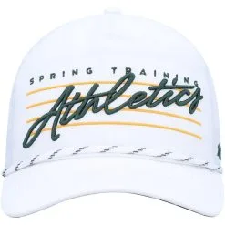 '47 Men's White Oakland Athletics Downburst Hitch Snapback Hat -Minnesota Twins Shop DSCO1160611592 3550 ALT2
