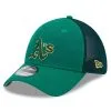 New Era Men's Kelly Green Oakland Athletics 2023 St. Patrick's Day 39THIRTY Flex Hat