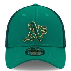 New Era Men's Kelly Green Oakland Athletics 2023 St. Patrick's Day 39THIRTY Flex Hat -Minnesota Twins Shop DSCO1161060161 2041 ALT2