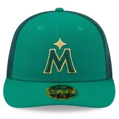 New Era Men's Kelly Green Minnesota Twins 2023 St. Patrick's Day Low 59FIFTY Fitted Hat -Minnesota Twins Shop DSCO1161060173 2041 ALT2