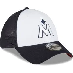 New Era Men's Navy/White Minnesota Twins 2023 On-Field Batting Practice 39THIRTY Flex Hat -Minnesota Twins Shop DSCO1161060254 3550 ALT3