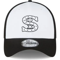New Era Men's Black/White Chicago White Sox 2023 On-Field Batting Practice 39THIRTY Flex Hat -Minnesota Twins Shop DSCO1161060357 PH23 ALT2