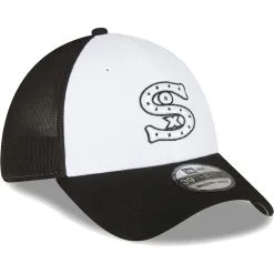 New Era Men's Black/White Chicago White Sox 2023 On-Field Batting Practice 39THIRTY Flex Hat -Minnesota Twins Shop DSCO1161060357 PH23 ALT3