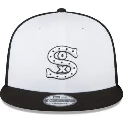 New Era Men's Black/White Chicago White Sox 2023 On-Field Batting Practice 9FIFTY Snapback Hat -Minnesota Twins Shop DSCO1161060361 PH23 ALT2