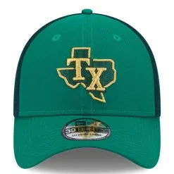 New Era Men's Kelly Green Texas Rangers 2023 St. Patrick's Day 39THIRTY Flex Hat 6 New Era Men's Kelly Green Texas Rangers 2023 St. Patrick's Day 39THIRTY Flex Hat -Minnesota Twins Shop DSCO1161060362 2041 ALT2