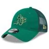 New Era Men's Kelly Green Oakland Athletics 2023 St. Patrick's Day 9TWENTY Adjustable Hat