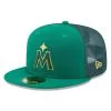 New Era Men's Kelly Green Minnesota Twins 2023 St. Patrick's Day 59FIFTY Fitted Hat