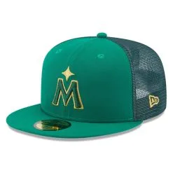 New Era Men's Kelly Green Minnesota Twins 2023 St. Patrick's Day 59FIFTY Fitted Hat