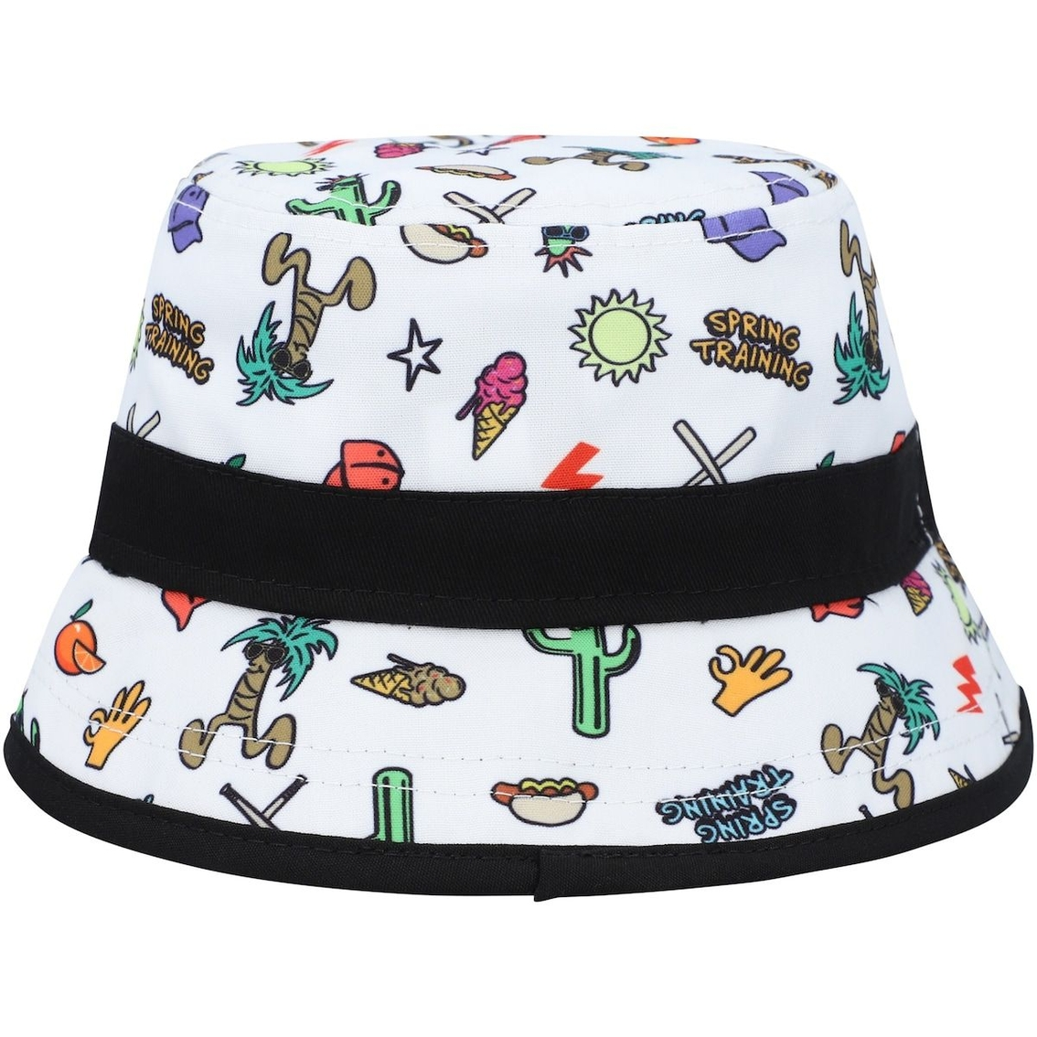 New Era Infant White Chicago White Sox Spring Training Print Bucket Hat 3 New Era Infant White Chicago White Sox Spring Training Print Bucket Hat - Image 3