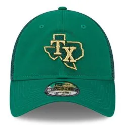 New Era Men's Kelly Green Texas Rangers 2023 St. Patrick's Day 9TWENTY Adjustable Hat 6 New Era Men's Kelly Green Texas Rangers 2023 St. Patrick's Day 9TWENTY Adjustable Hat -Minnesota Twins Shop DSCO1161060702 2041 ALT2
