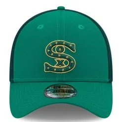 New Era Men's Kelly Green Chicago White Sox 2023 St. Patrick's Day 39THIRTY Flex Hat -Minnesota Twins Shop DSCO1161060770 2041 ALT2