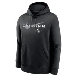 Nike Men's Black Chicago White Sox Big & Tall Over Arch Pullover Hoodie -Minnesota Twins Shop DSCO1161199189 1007 ALT2