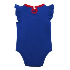 Outerstuff Newborn & Infant Royal/Heather Gray Texas Rangers Little Fan Two-Pack Bodysuit Set -Minnesota Twins Shop DSCO1161372111 1350 ALT3