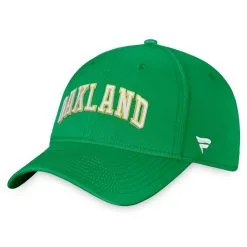 Fanatics Branded Men's Kelly Green Oakland Athletics Cooperstown Core Flex Hat