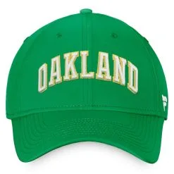 Fanatics Branded Men's Kelly Green Oakland Athletics Cooperstown Core Flex Hat -Minnesota Twins Shop DSCO1161372916 2041 ALT2