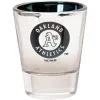The Memory Company Oakland Athletics 2oz. Electroplated Shot Glass
