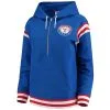 PINK By Victoria's Secret Women's PINK By Victoria's Secret Royal Texas Rangers Anorak Half-Zip Pullover Jacket