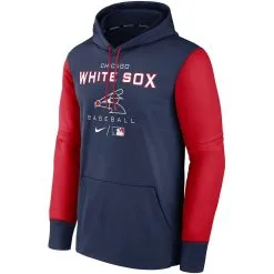 Nike Men's Navy/Red Chicago White Sox Authentic Collection Performance Hoodie -Minnesota Twins Shop DSCO1161593796 REDBLU ALT2